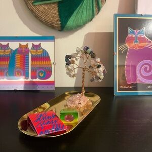 tree of life catch-all trinket tray